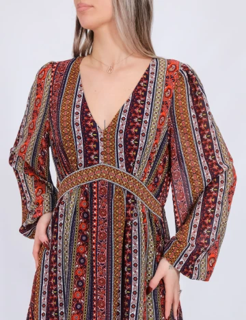 Rochie scurta Vero Moda, mix culori