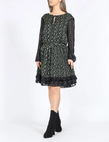 Rochie scurta Vero Moda, negru