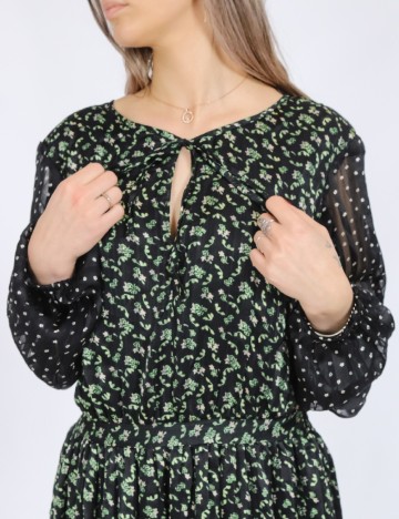 Rochie scurta Vero Moda, negru