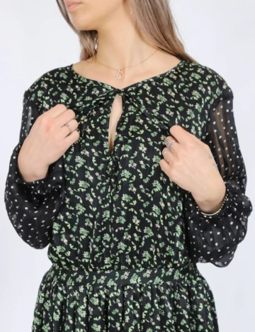 Rochie scurta Vero Moda, negru
