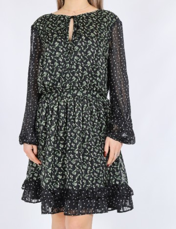 Rochie scurta Vero Moda, negru