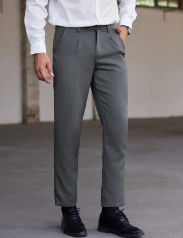 Pantaloni SHEIN, gri