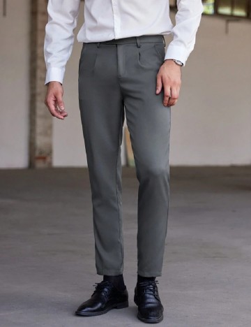 Pantaloni SHEIN, gri