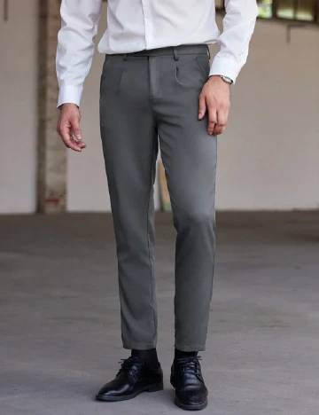 Pantaloni SHEIN, gri