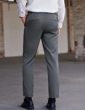 Pantaloni SHEIN, gri