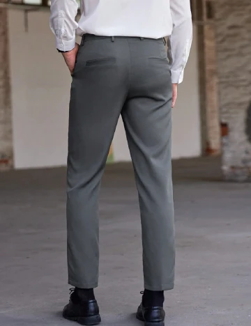 Pantaloni SHEIN, gri