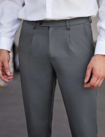 Pantaloni SHEIN, gri