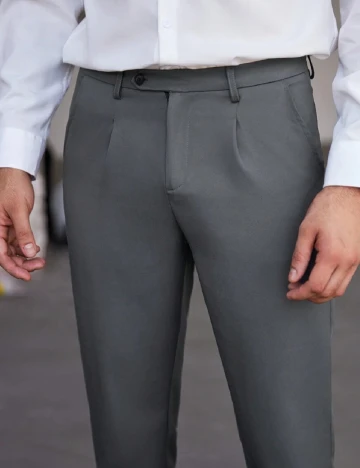 Pantaloni SHEIN, gri