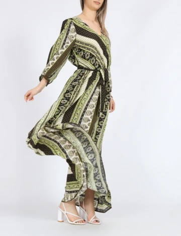 Rochie lunga Vero Moda, mix culori
