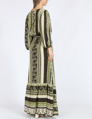 Rochie lunga Vero Moda, mix culori