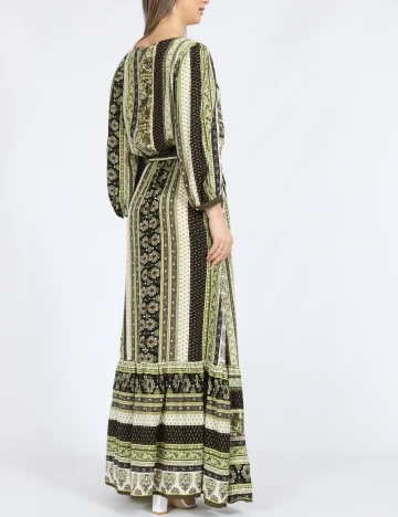 Rochie lunga Vero Moda, mix culori
