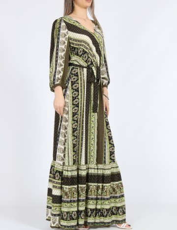 Rochie lunga Vero Moda, mix culori