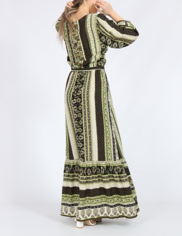Rochie lunga Vero Moda, mix culori