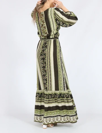 Rochie lunga Vero Moda, mix culori