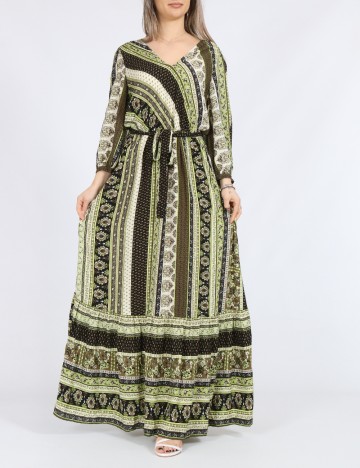 Rochie lunga Vero Moda, mix culori