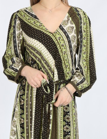 Rochie lunga Vero Moda, mix culori