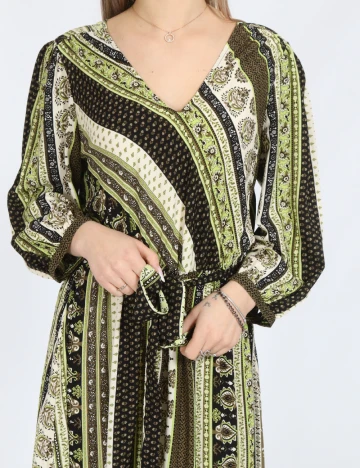 Rochie lunga Vero Moda, mix culori