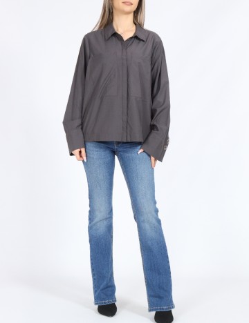 
						Camasa Vero Moda, gri