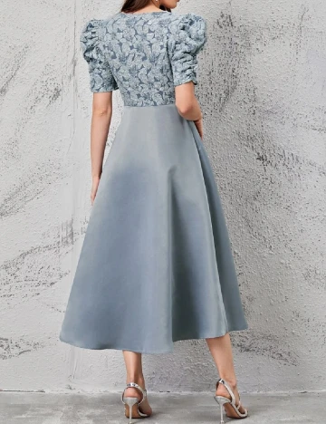 Rochie medie SHEIN, albastru
