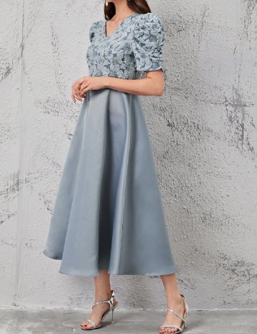 Rochie medie SHEIN, albastru
