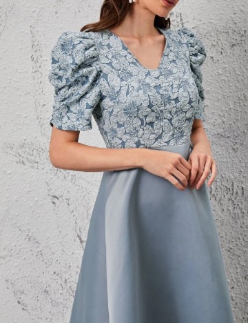 Rochie medie SHEIN, albastru