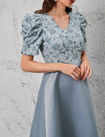 Rochie medie SHEIN, albastru