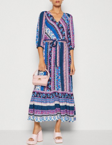 Rochie lunga Vero Moda, mix culori