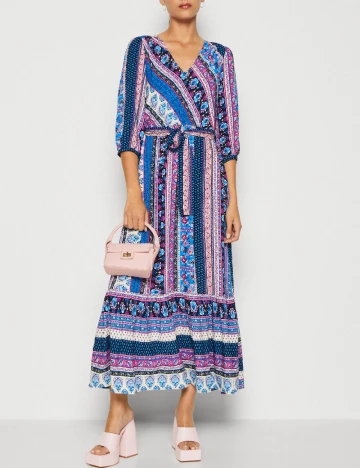 Rochie lunga Vero Moda, mix culori