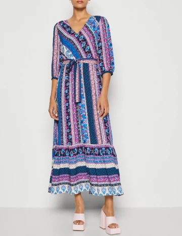 Rochie lunga Vero Moda, mix culori