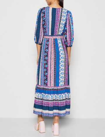 Rochie lunga Vero Moda, mix culori