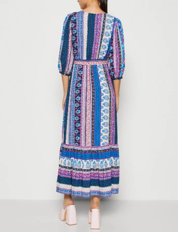 Rochie lunga Vero Moda, mix culori