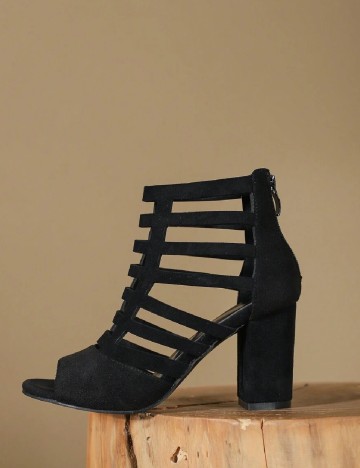 Botine SHEIN, negru