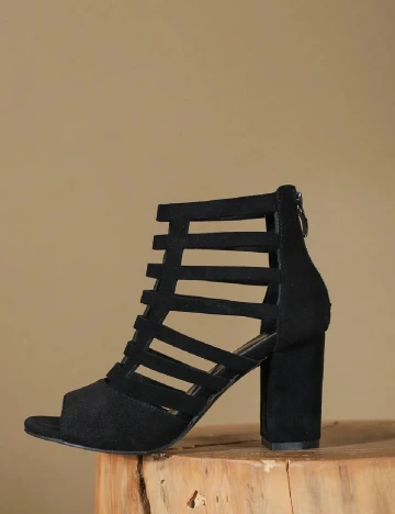 Botine SHEIN, negru