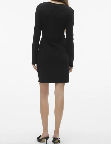 Rochie scurta Vero Moda, negru