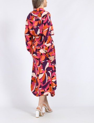 Rochie medie Vero Moda, mix culori