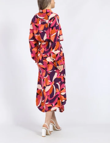 Rochie medie Vero Moda, mix culori