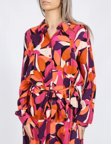 Rochie medie Vero Moda, mix culori