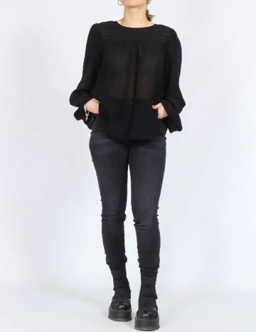 Bluza Vero Moda, negru