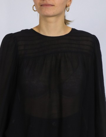 Bluza Vero Moda, negru