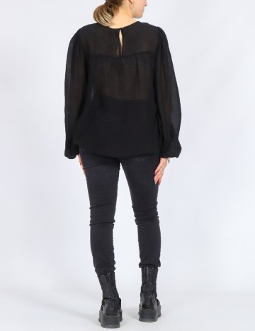 Bluza Vero Moda, negru