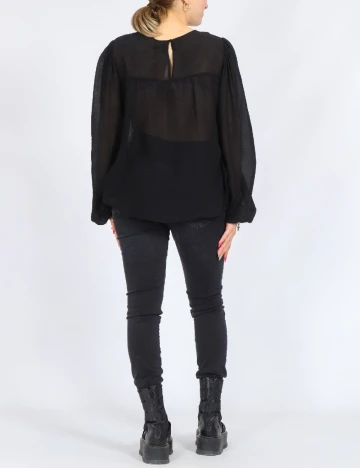 Bluza Vero Moda, negru