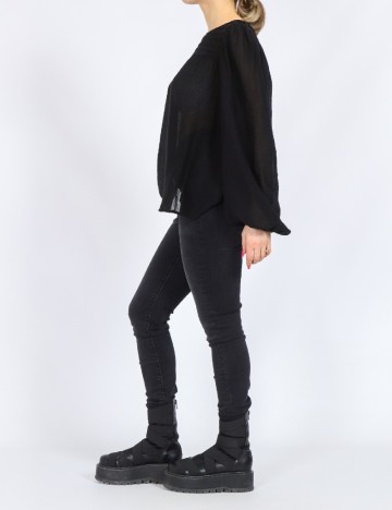 Bluza Vero Moda, negru