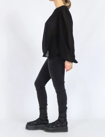 Bluza Vero Moda, negru
