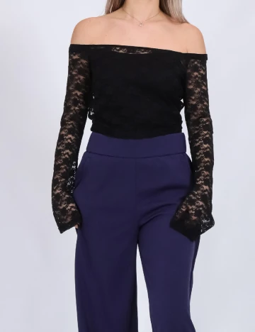 Pantaloni Only, bleumarin