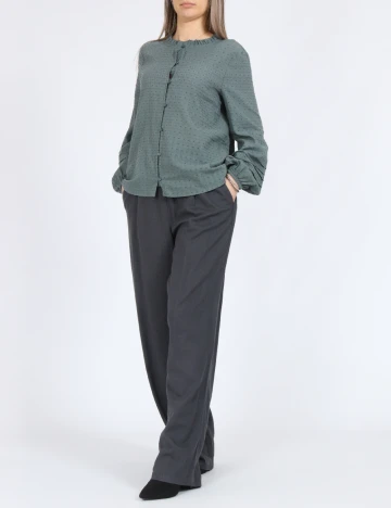 Camasa Vero Moda, verde