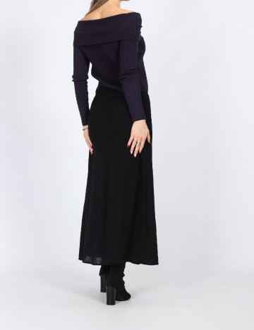 Bluza Only, bleumarin