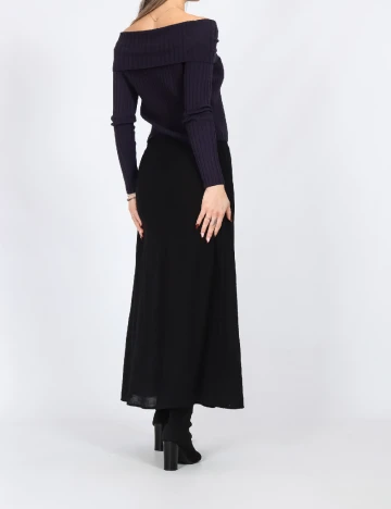Bluza Only, bleumarin