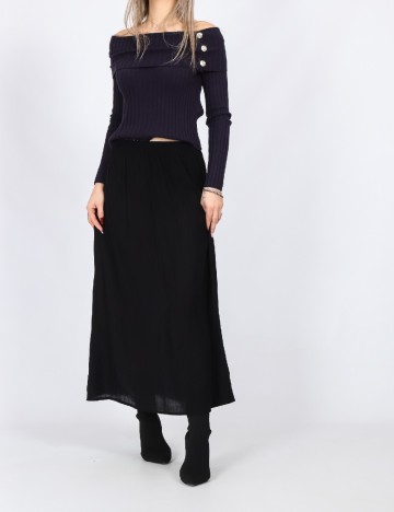 Bluza Only, bleumarin