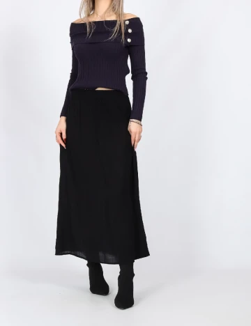 Bluza Only, bleumarin