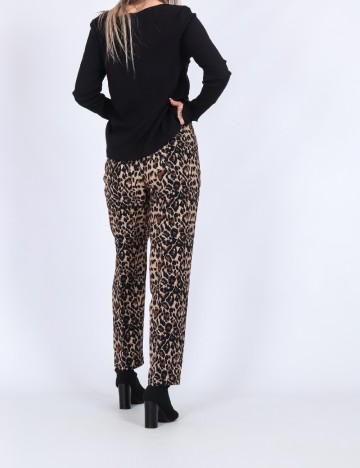 Pantaloni Only, animal print
